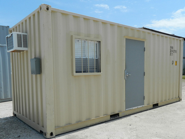 storage container trailer rental